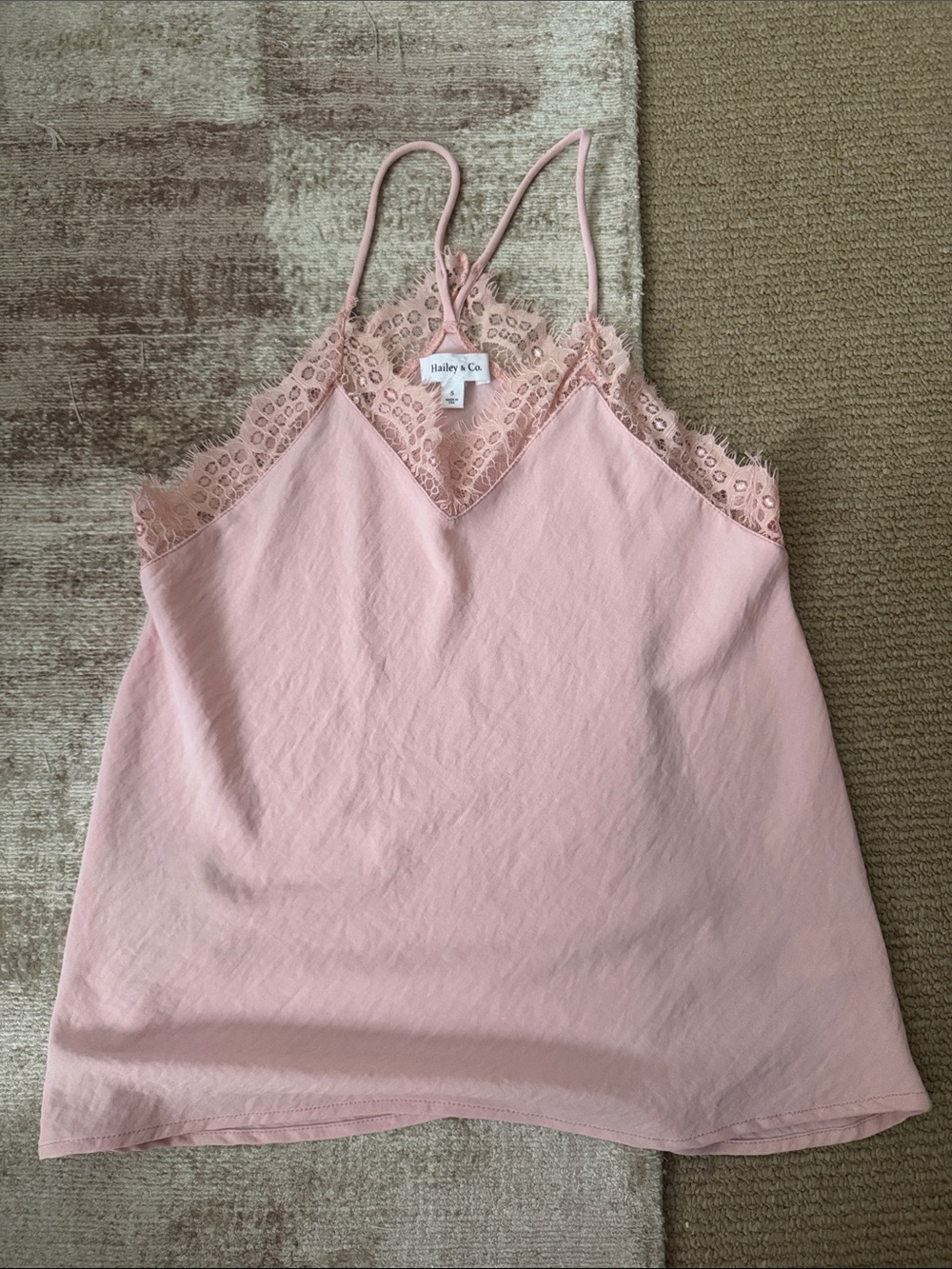 Pink Top
